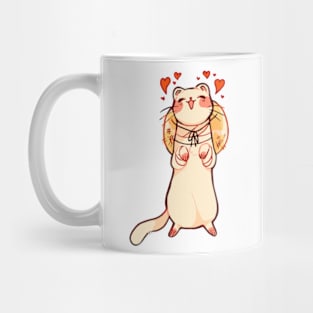 Cat Love Mug